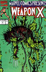 Marvel Comics Presents #73 (1991)