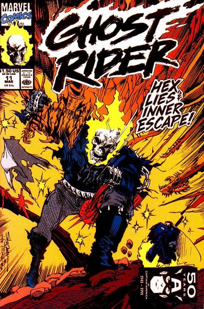 Ghost Rider #11 (1991)