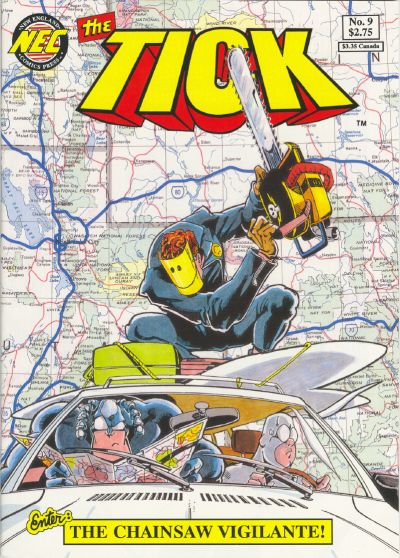 The Tick #9 (1991)