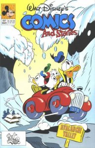Walt Disney's Comics and Stories #557 (1991)