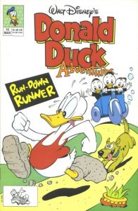 Walt Disney's Donald Duck Adventures #10 (1991)