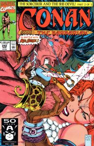 Conan the Barbarian #242 (1991)