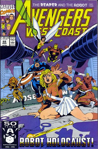 Avengers West Coast #68 (1991)