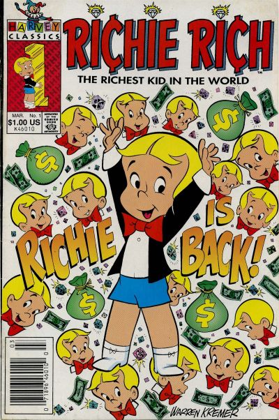 Richie Rich #1 (1991)