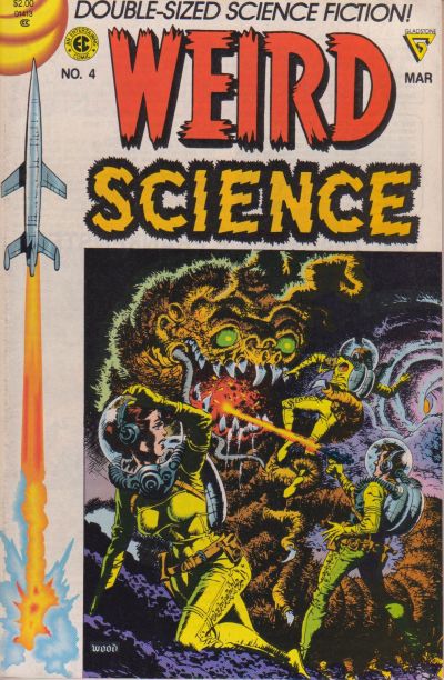 Weird Science #4 (1991)