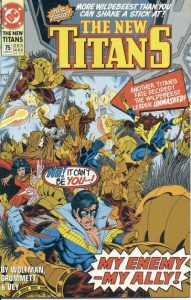 The New Titans #75 (1991)