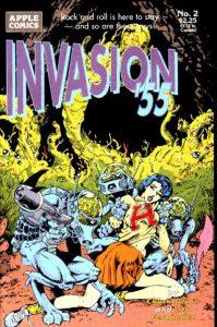 Invasion '55 #2 (1991)