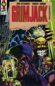 Grimjack Casefiles #5 (1991)