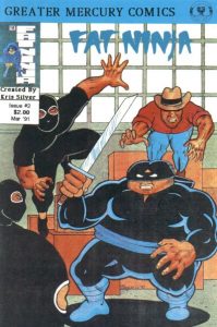 Fat Ninja #2 (1991)