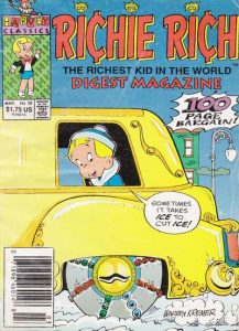 Richie Rich Digest Magazine #28 (1991)