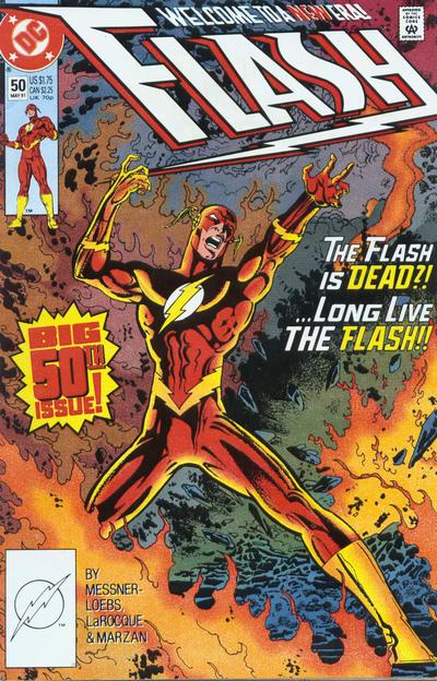 The Flash #50 (1991)