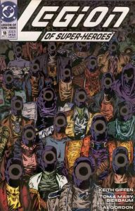 Legion of Super-Heroes #18 (1991)