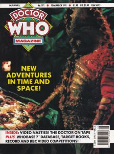Doctor Who Magazine #171 (1991)