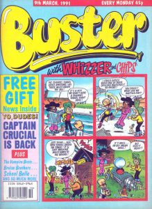 Buster #9 March 1991 [1574] (1991)