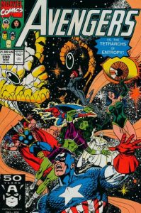Avengers #330 (1991)