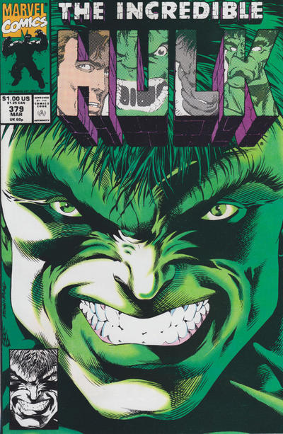 The Incredible Hulk #379 (1991)