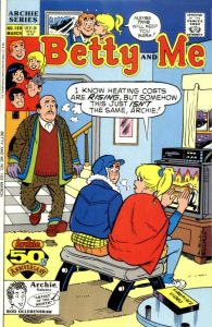 Betty and Me #189 (1991)