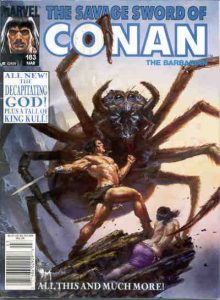 The Savage Sword of Conan #183 (1991)