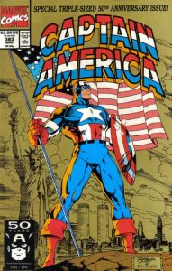 Captain America #383 (1991)
