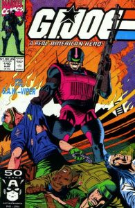 G.I. Joe, A Real American Hero #110 (1991)