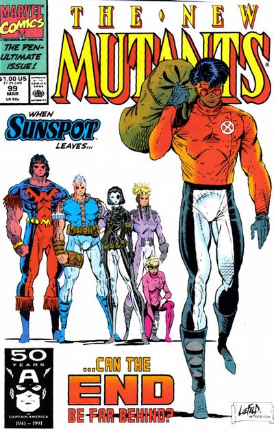The New Mutants #99 (1991)