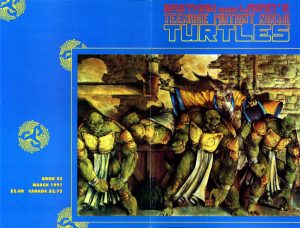 Teenage Mutant Ninja Turtles #35 (1991)