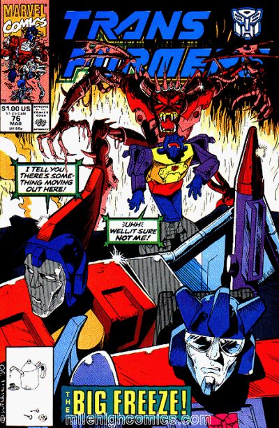 Transformers #76 (1991)