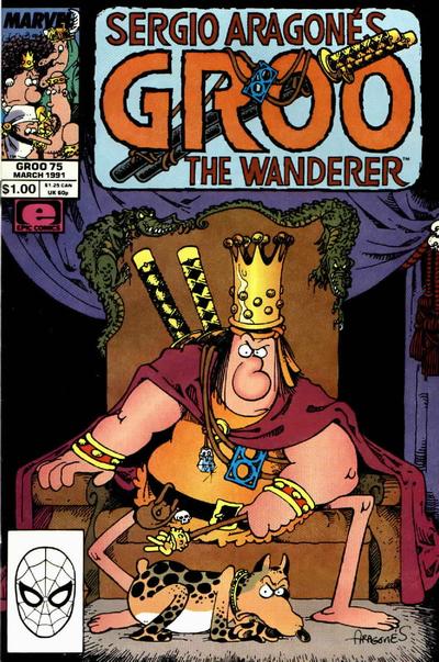 Sergio Aragonés Groo the Wanderer #75 (1991)