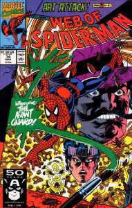 Web of Spider-Man #74 (1991)