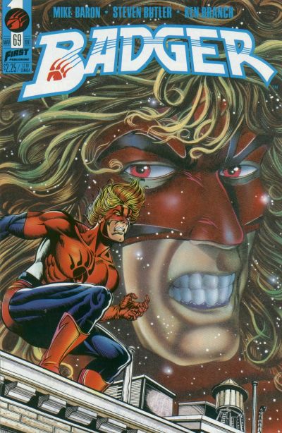 The Badger #69 (1991)