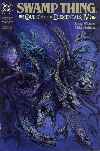 Swamp Thing #107 (1991)