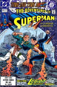 Adventures of Superman #478 (1991)