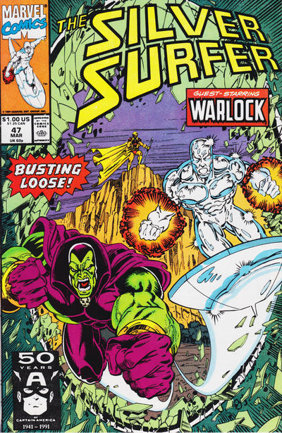 Silver Surfer #47 (1991)