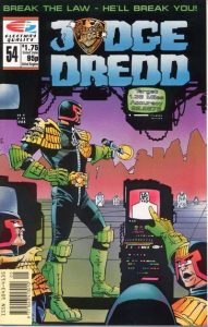 Judge Dredd #54 (1991)