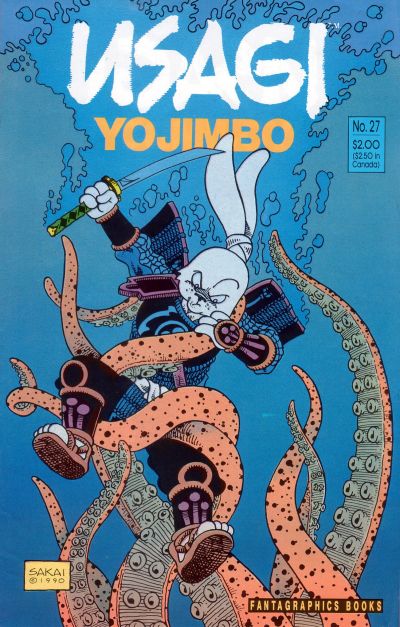 Usagi Yojimbo #27 (1991)