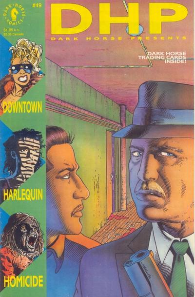 Dark Horse Presents #49 (1991)