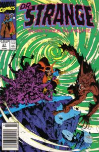 Doctor Strange, Sorcerer Supreme #27 (1991)