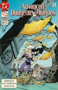Advanced Dungeons & Dragons Comic Book #28 (1991)