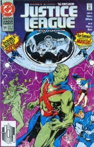 Justice League America #50 (1991)