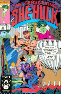 The Sensational She-Hulk #25 (1991)