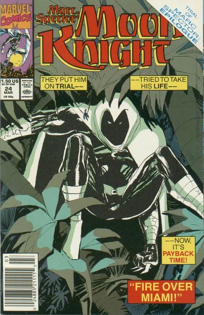 Marc Spector: Moon Knight #24 (1991)