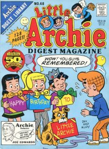 Little Archie Comics Digest Magazine #48 (1991)