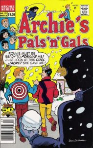 Archie's Pals 'n' Gals #221 (1991)