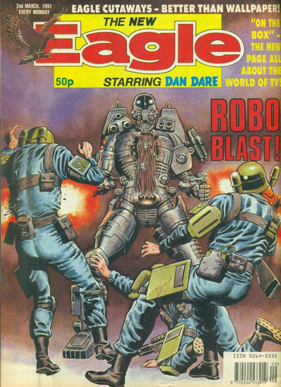 Eagle #2 March 1991 [467] (1991)