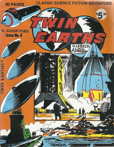 Twin Earths #4 (1991)