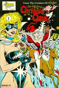 The Adventures of Chrissie Claus #1 (1991)