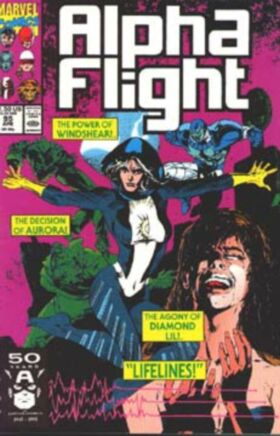 Alpha Flight #95 (1991)