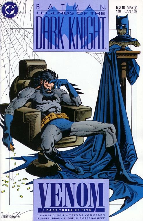 Batman: Legends of the Dark Knight #18 (1991)