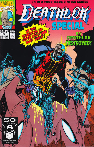 Deathlok Special #3 (1991)