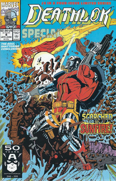 Deathlok Special #4 (1991)